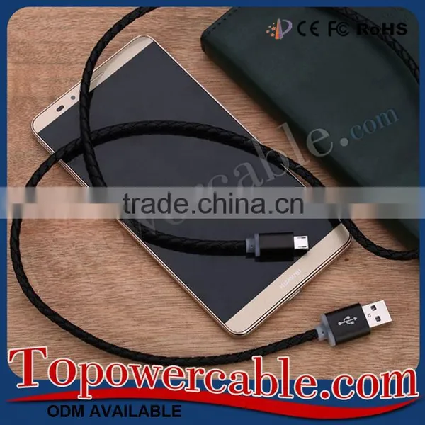 Fast Charging Easy Transfer Micro Usb To Usb Smart Phone Data Lead Cables photo-4
