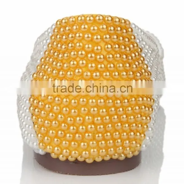 Pearl Decoration Elegant Flat Casual Shoes for Women 2015 Comfort No Heel Lady Footware photo-3