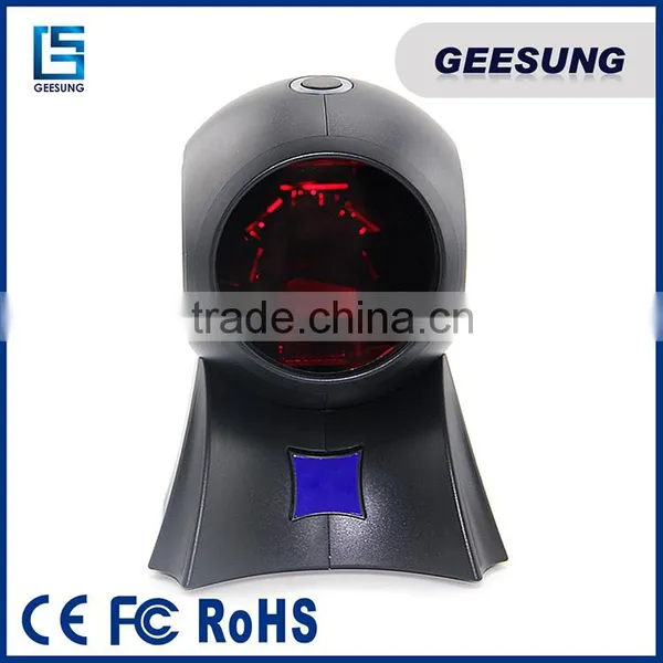 USB Desktop 32 bits Laser Barcode Scanner Reader