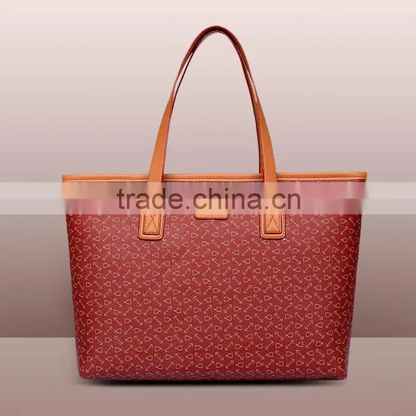 New Design Ladies Colors Shoulder Handbag for Stock Tote Bag High Capacity Shoulder Bag photo-2