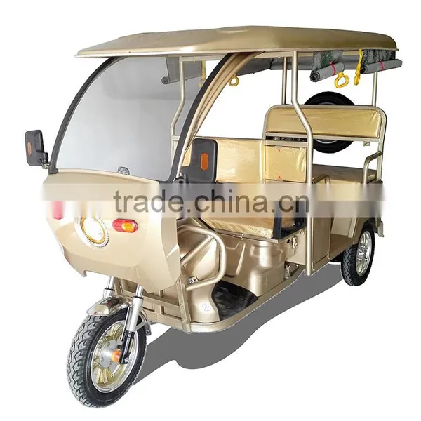 WIth differential DC Brushless motor 48v 800w electric tricycle mobility scooter