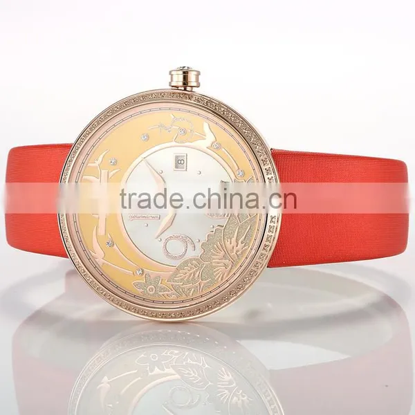 2015 Cheap Custom Logo Fashion Lady Watch With Multi Color photo-5