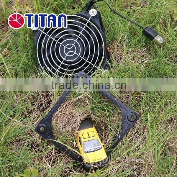 Camping Tent Air Cooling Ventilation Exhaust 90mm 5v dc Mini Usb Fan photo-4