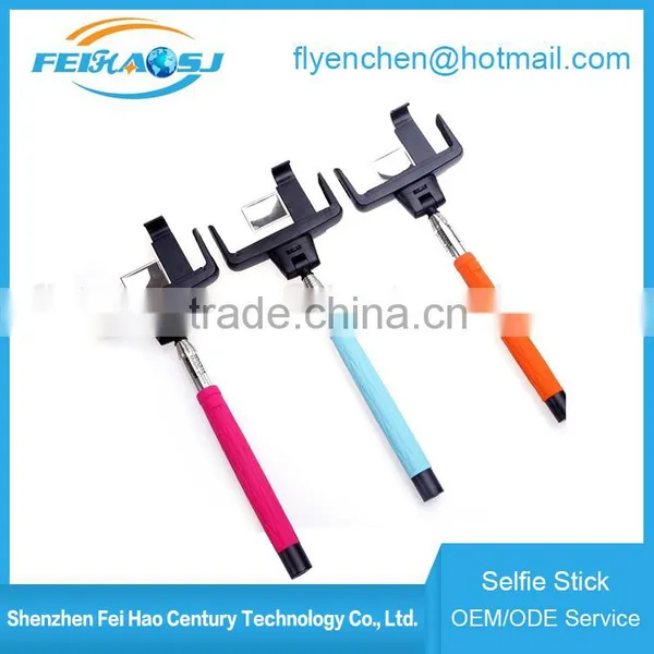 Selfie Stick D09 Bluetooth Monopod With Mirror Handheld Selfie Stick photo-3