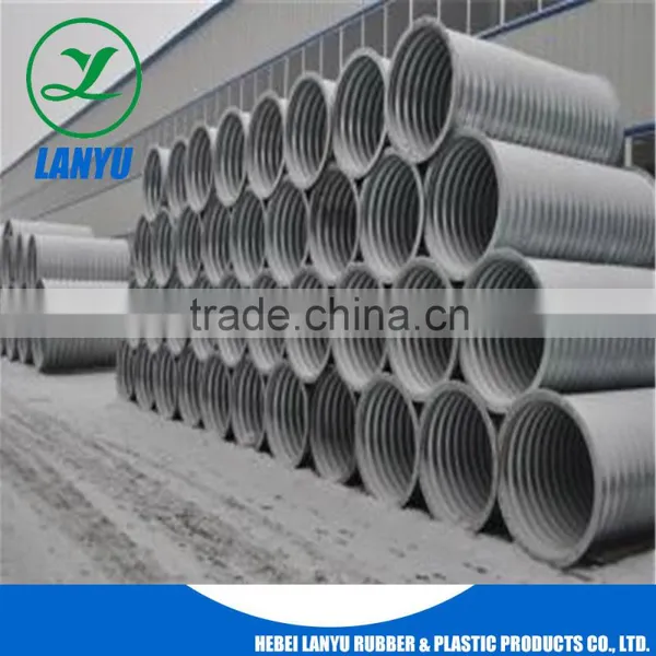 Semicircle Large Diameter Corrugated Steel Culvert,road Construction Culvert photo-3