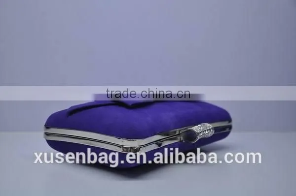 Blue Evening Bag