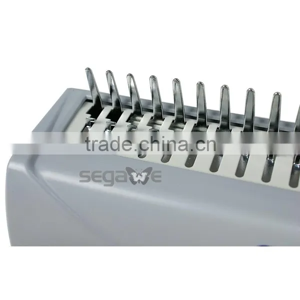 NEW A4 Wire Comb Coil Hole Punch & Binder Book Binding Machine 10Sheets 250Pages photo-5