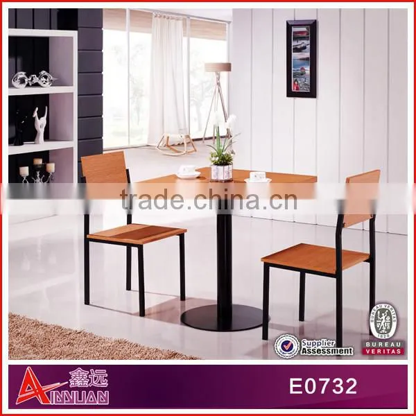 E0728 Dining Room Furniture, Modern Type and Specific Use Dining Table Set photo-3