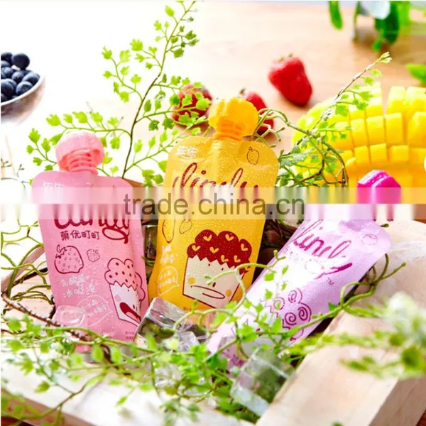 90g Delicious Suck Fruit Jellly Wholesale Food Prices for Summer