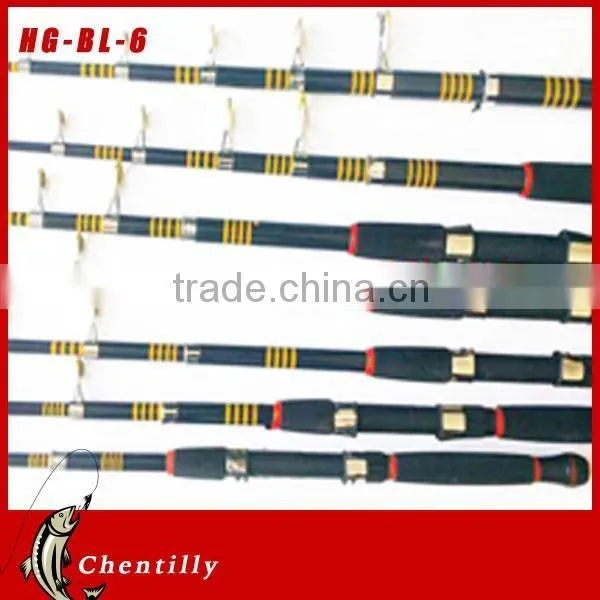 Chentilly02 HG-BL-6 Fiber Glass Carp Fishing Rod/Fishing Rod 3.6m Long Wholesale photo-2