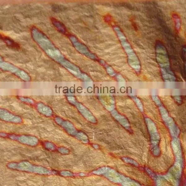Red Autumn Chrysanthemum Loose Variegated Leaf