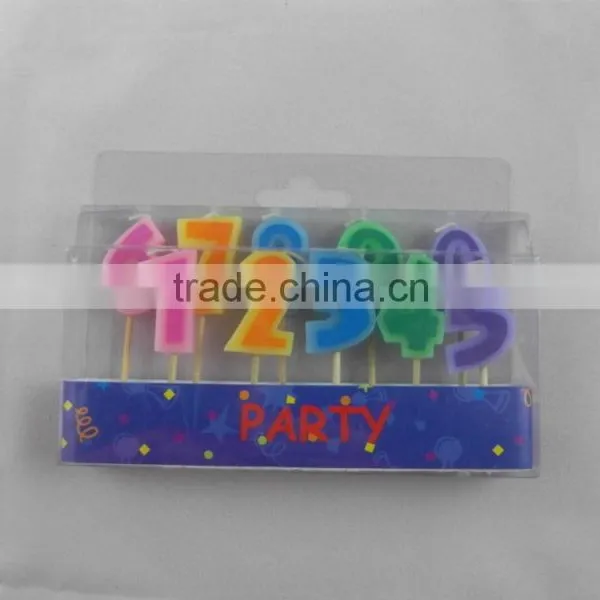 Birthday Number Candles,birthday Party Candle