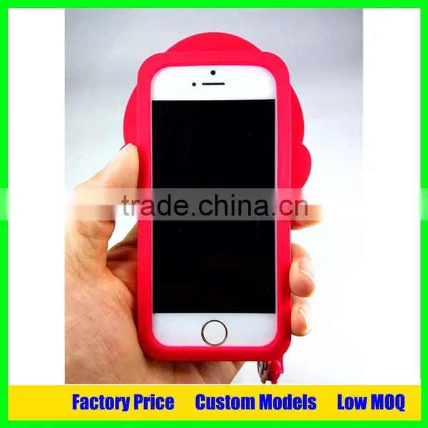Newest Design for Mario Phone Case Silicone Cover for Iphone6 Case Cover photo-5
