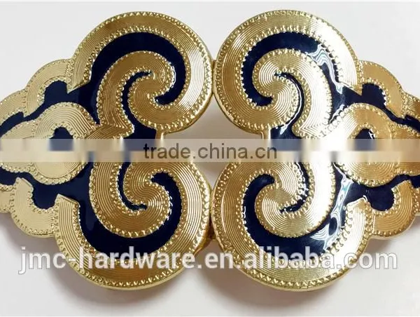 Custom Zinc Alloy Material Spacial Buckles With Fashionable Style photo-2