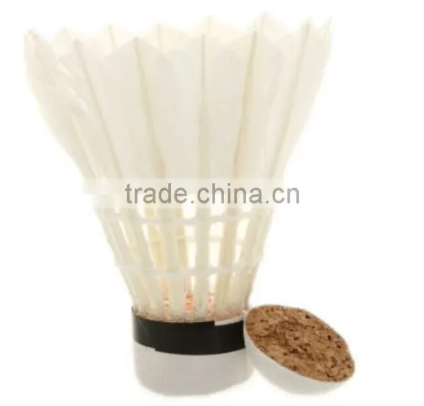Club Using Duck Feather Shuttlecock Badminton photo-4