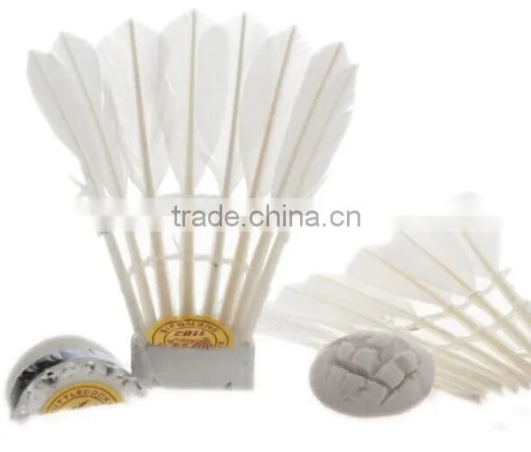 Goose Feather Shuttlecock Badminton For Training