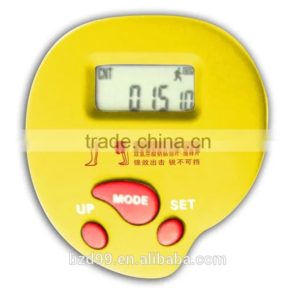 Promotional Sportmaster Digital Quality Chip Pedometer With Calorie/Step Counter and Clock/ Electric OEM/ODM Manufacturer photo-2