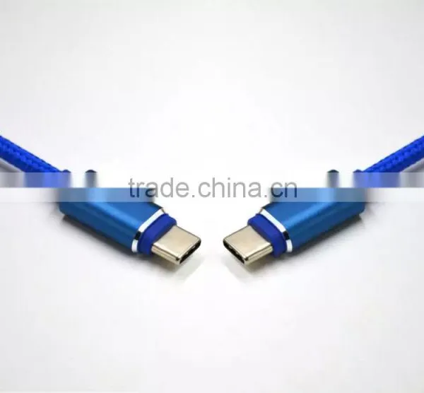 Xinya Hot Selling High Quality Fashion BlueType-c USB Cable for MacBook,Nokia N1