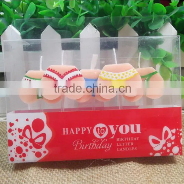 Adult Candles/Sexy Candles/Paraffin Wax Carved Butt Shape Candles photo-3