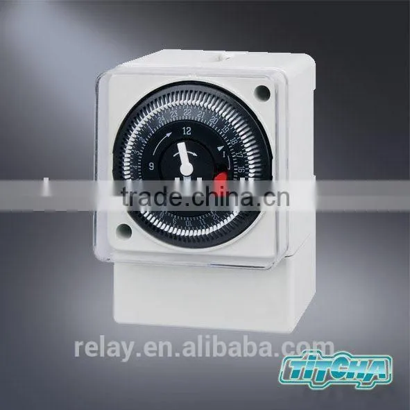 TH-188 Mechanical Timer 24 hours / Timer Switch/ Electrical programmable Timer 24 hour time switch