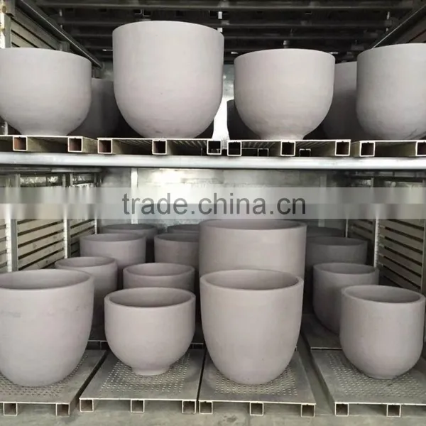 Sic Graphite Crucible for Melting Aluminum, Copper