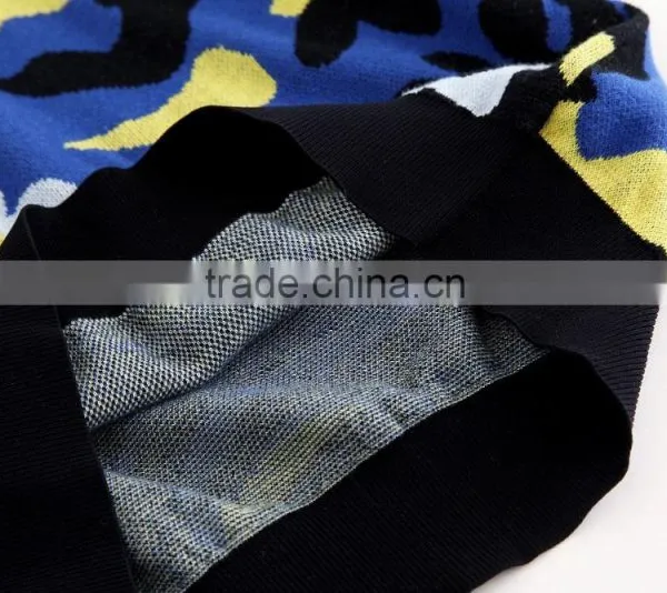 Woman Sweater Round Neck Long Sleeve Newest Fashion Jacquard Pullover photo-6