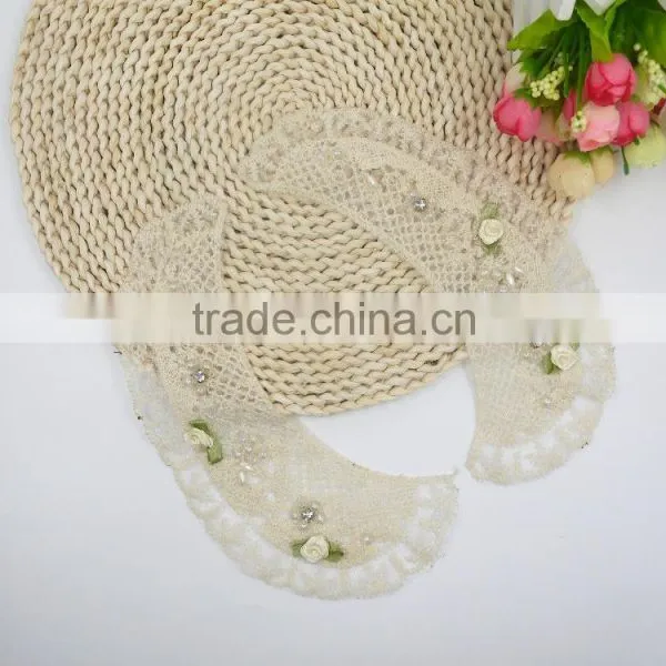 2016 High Quality and Washable Latest Decorative Embroidery Guangzhou Silk Fabric for Dress photo-2
