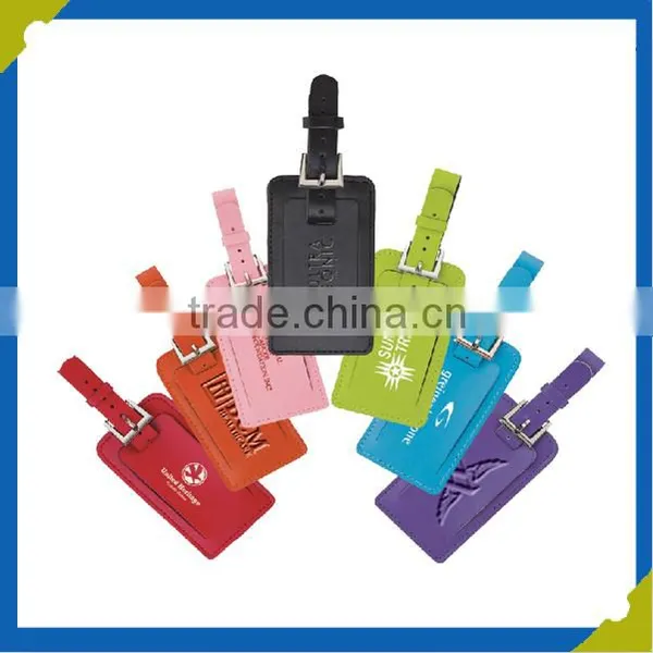 2016 Customized Promotional Gifts Shoes Shape PVC Luggage Tag photo-2