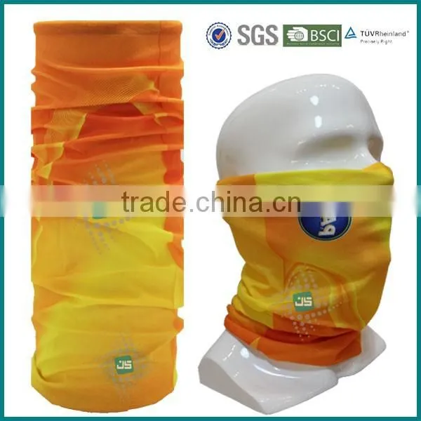 Microfiber Seamless Custom Printed Tubular Bandana