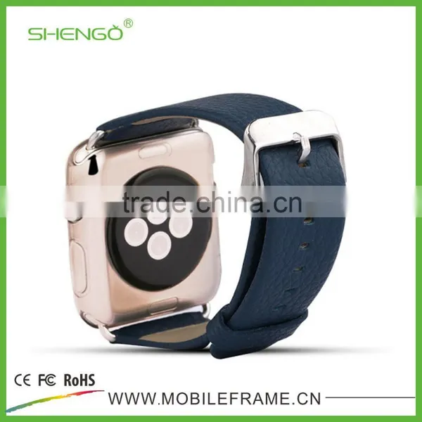 Shengo Genuine Italian Leather Watch Strap photo-4