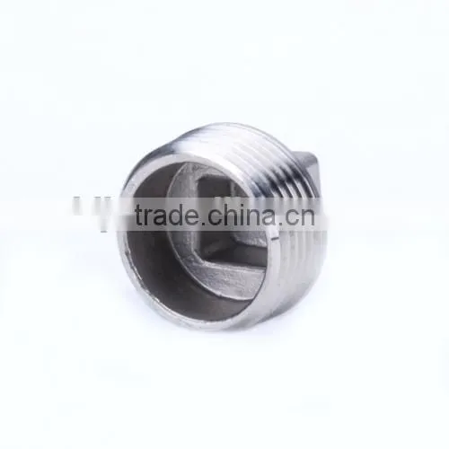 11/2 " Threaded NPT Square Head Plug BSP To NPT Thread Adapters photo-4