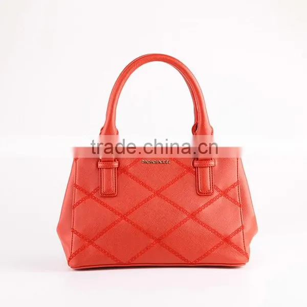 M3702 2016 Hot Sale Fashion Handbag for Young Lady pu Tote Bag Manufacturer photo-2