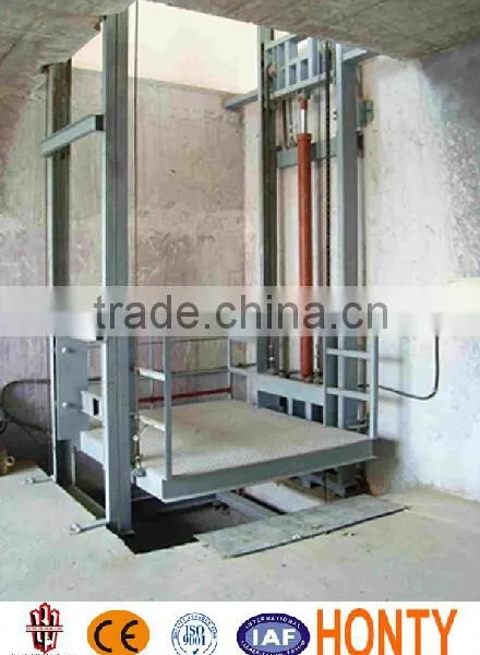 China Supplier Offers Cheap Warehouse Lift Hydraulic Cargo Lift Mechanism photo-2