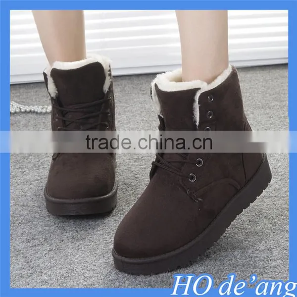 Factory Outlets New Winter Snow Boots Thick Rubber Casual Women Boots Warm Villus Women's Boots MHo-139 photo-4