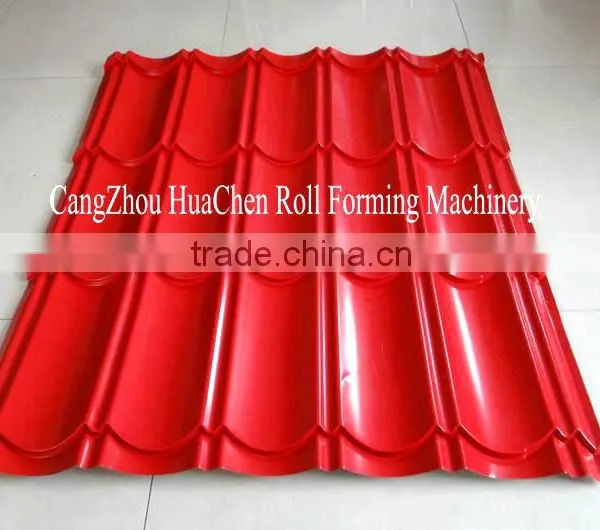 Metal Roof Roll Forming Machine for Sale photo-5