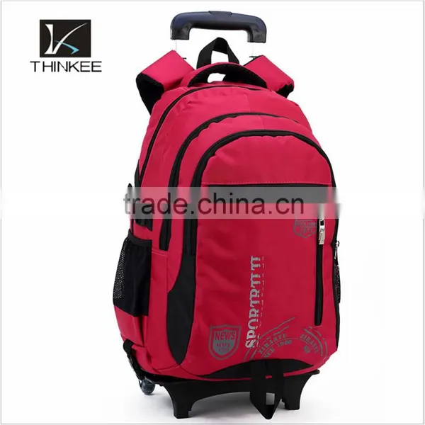 2016 New Kids Trolley School Bag Print Your Own Logo photo-2