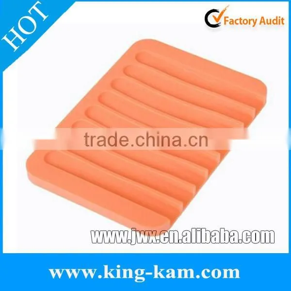 Popular Silicone Rubber Soap Mat Promotion Gift photo-2