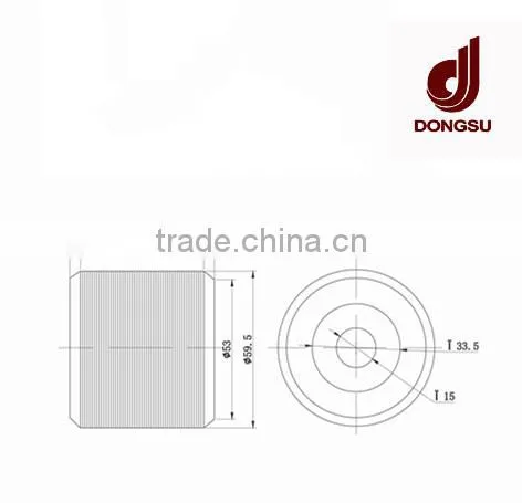 Escalator Belt Pressing Roller for Handrail in Elevator Parts photo-2