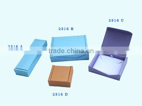 High Quality Costom Antique Paper Jewelry Box for Small Set / Pendant / Bracelet / Ring photo-5