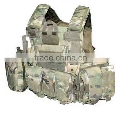 Outdoor Camouflage Combat Molle Tactical Army Vest Quality Choice photo-4