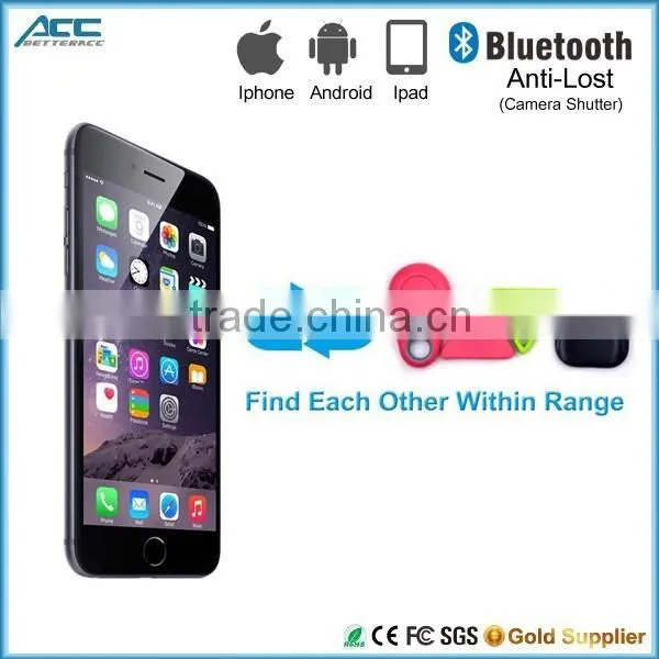 Bluetooth 4.0 Anti-lost/Anti-Theft Alarm Device/Tracker Key Finder GPS Locator With Camera Remote Shutter and Recording Function photo-5