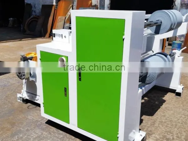 High Precision Bias Fabric Tape Slitting Machine,non Woven Fabric Slitting Rewinding Machine photo-5