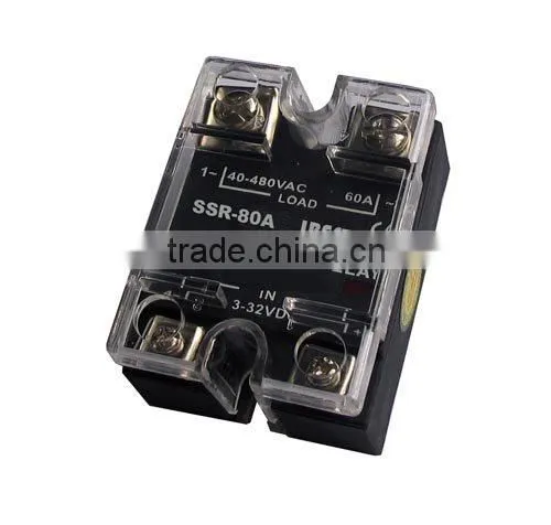 Single/Three Phase AC/DC Solid State Relay 5A/15A/25A/40A/50A/80A/100A, SSR Relay (IBEST) photo-2