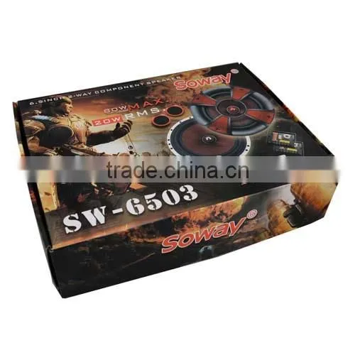 Soway SW-6503 New Component Speaker 6.5 Inch 2-way Speaker/Professional Coaxial Speaker photo-4