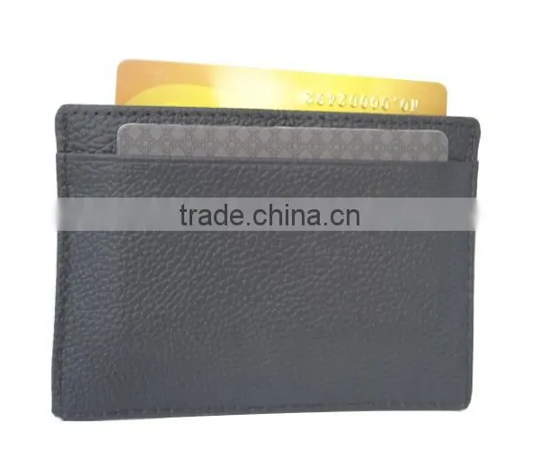 Business Leather Name Card Holder photo-3