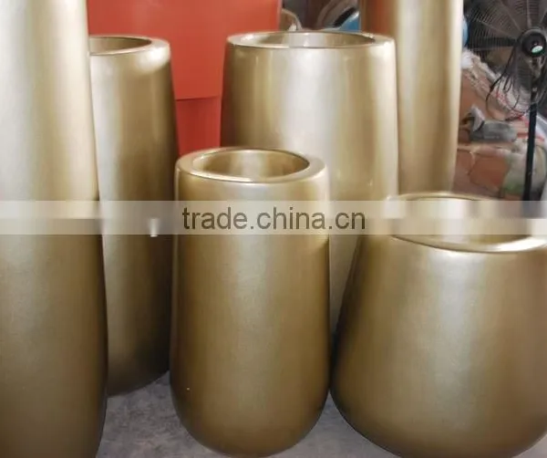 Fiberglass Christmas Flower Pots photo-5