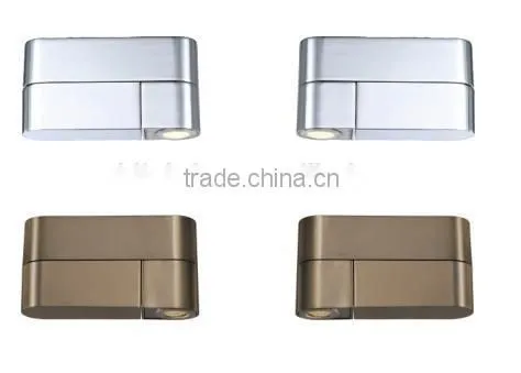 Gold Hotel Wall Lamp 1*3W Foldable LED Wall Light With Driver OMK-BD023 photo-5
