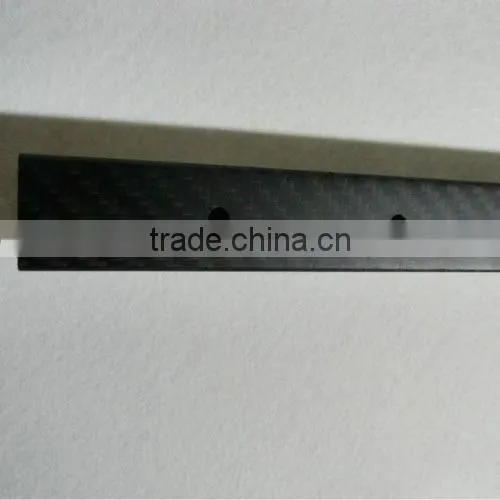 Plane / Aircraft Material Long Square Carbon Fiber Rectangular Tubing 55cm Diameter photo-5