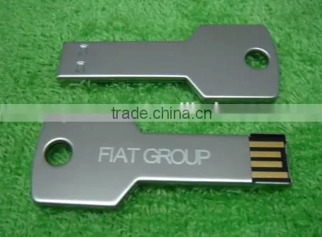 Custom Metal Key Shape USB Memory Stick 8G 16G photo-6