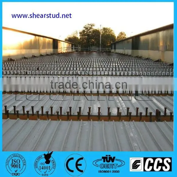 Steel Concrete Works Material Steel Deck Welding Stud Connection photo-5